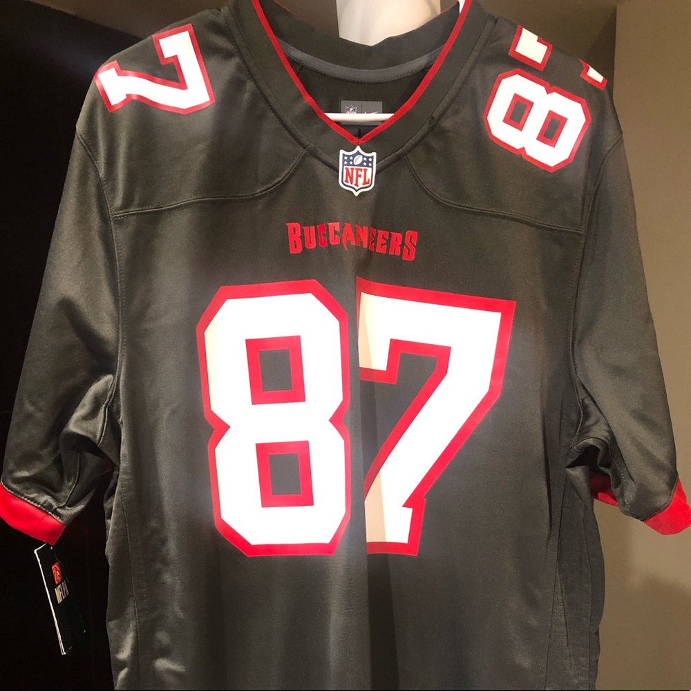 Rob Gronkowski Tampa Bay Buccaneers Nike Jersey